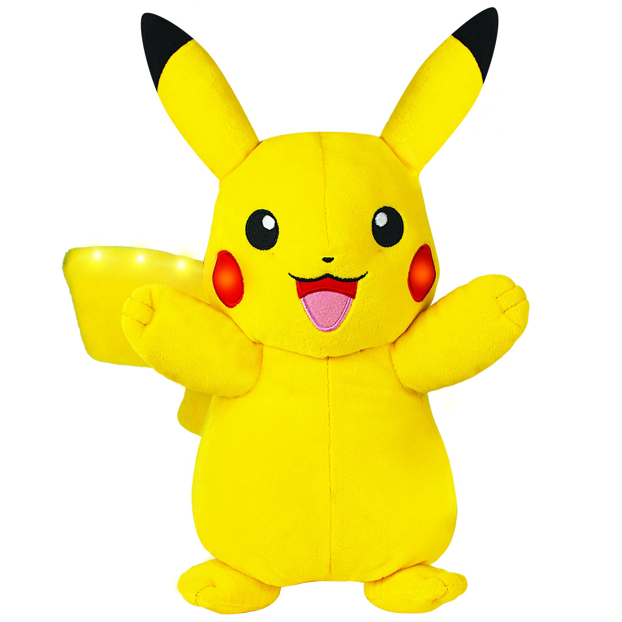 Pokémon Pikachu Plush Toy - Soft Stuffed Animal for Kids & Collectors, Perfect for Gifts, Cuddling & Home Decor