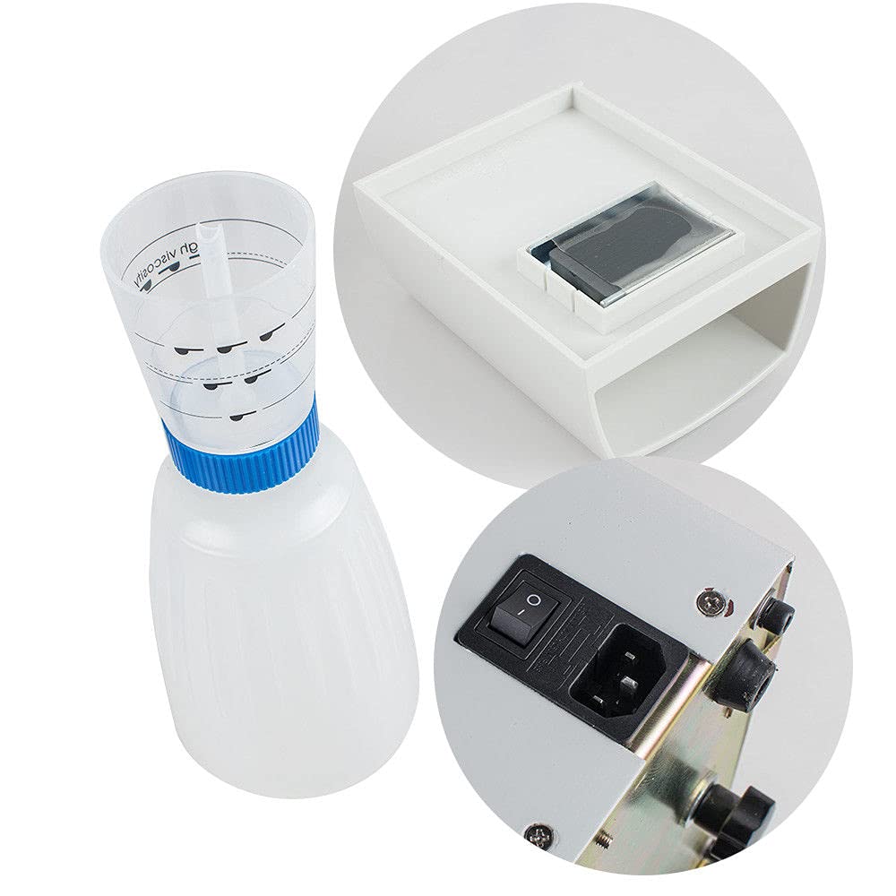 Dental Lab Automatic Alginate Mixer Blender - Algimax II GX300 Mixing Machine for Precise Dental Impressions | Ideal for Dentists, Orthodontists & Dental Laboratories