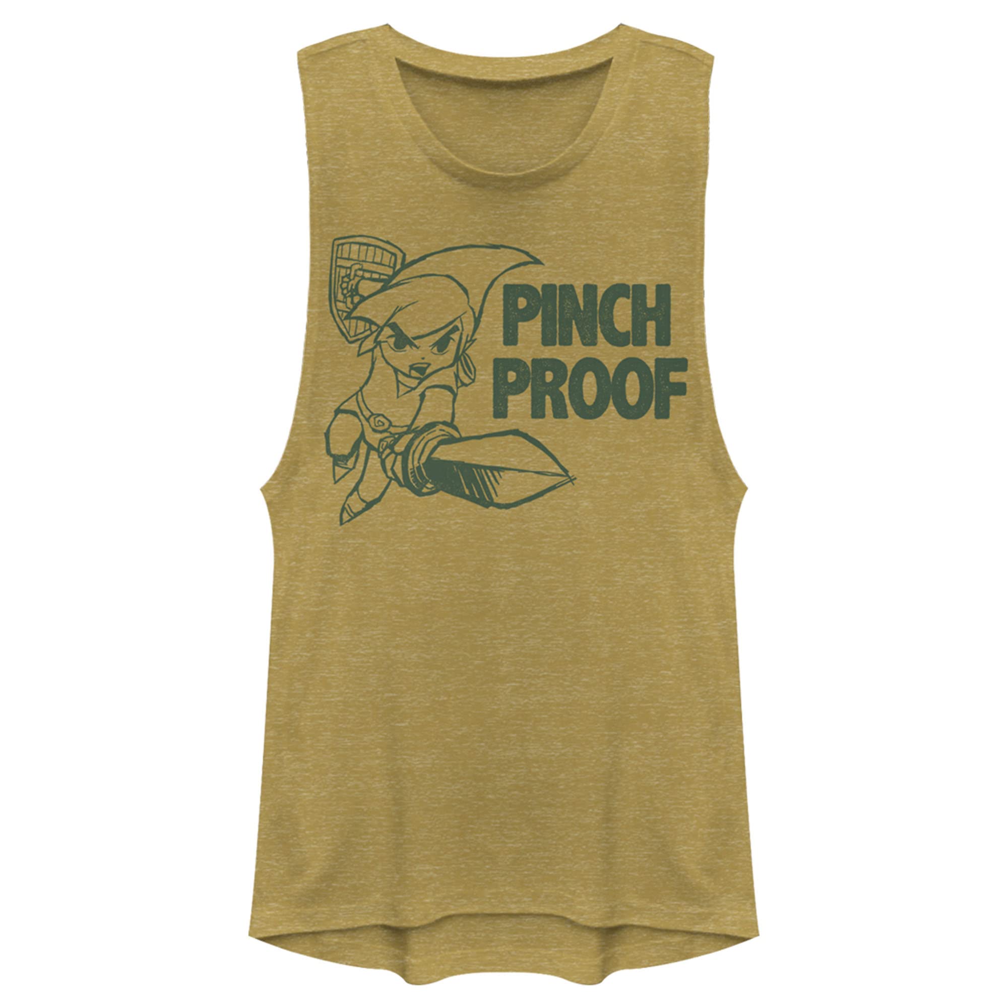 Nintendo All Skill Women's Muscle Tank Top - Breathable Workout Shirt for Gaming & Fitness | Perfect for Cosplay, Gym, and Casual Wear