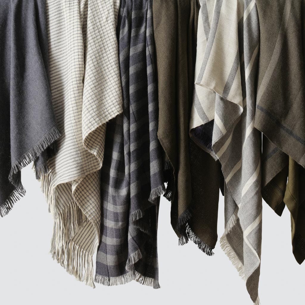 Soft & Cozy Alpaca Wool Throw Blanket - Luxurious Handwoven 100% Baby Alpaca - Perfect for Couch, Bed & Winter Warmth - Elegant Home Decor Gift