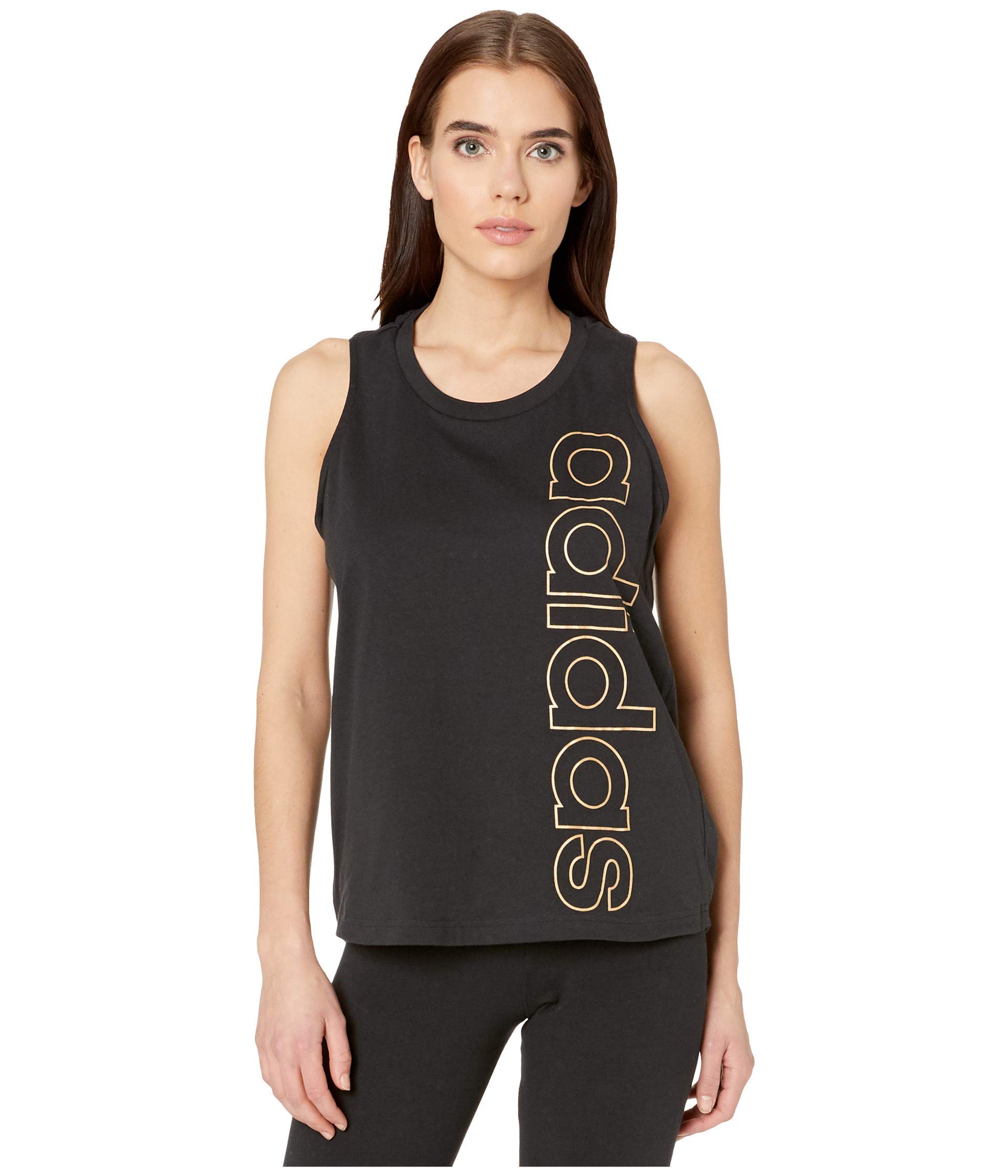 adidas Women's Essentials Tank Top - Soft Breathable Workout Shirt for Yoga, Running & Gym | Comfortable Athletic Sleeveless Top for Women