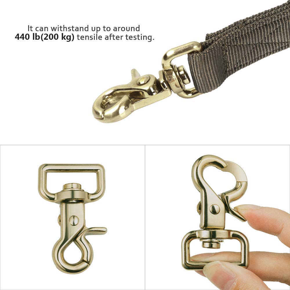 **Tactical Bungee Dog Leash - Adjustable Dog Pack with Handle, Hound Dog Saddle Bag Backpack for Hiking, Camping & Outdoor Adventures**