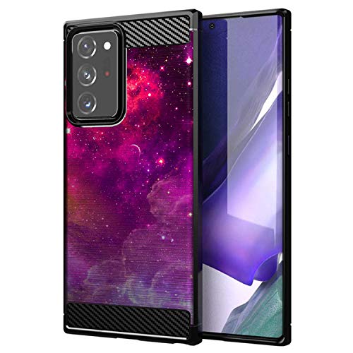 Pink Galaxy Stars