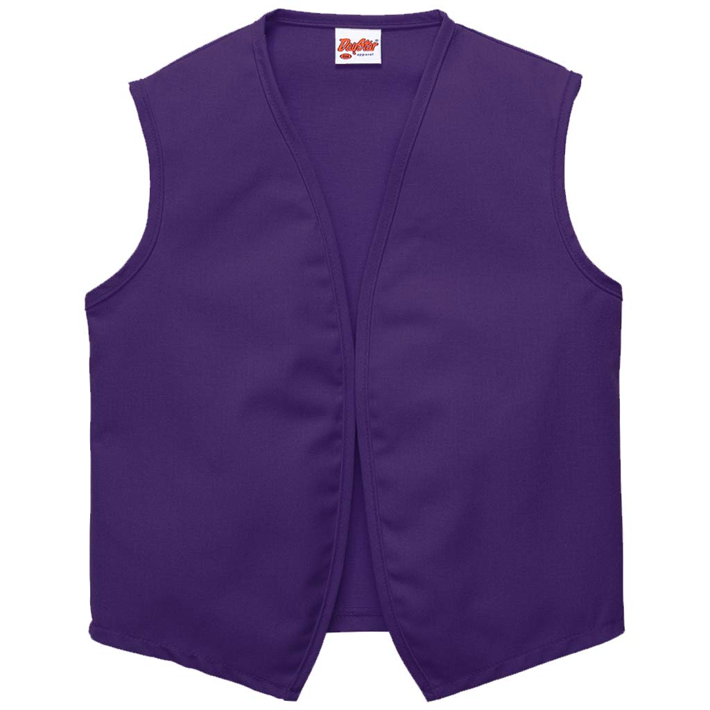 DayStar Apparel 740NP No Pocket Unisex Thermal Vest (6 Pack) - Warm Layering for Outdoor Work & Winter Activities