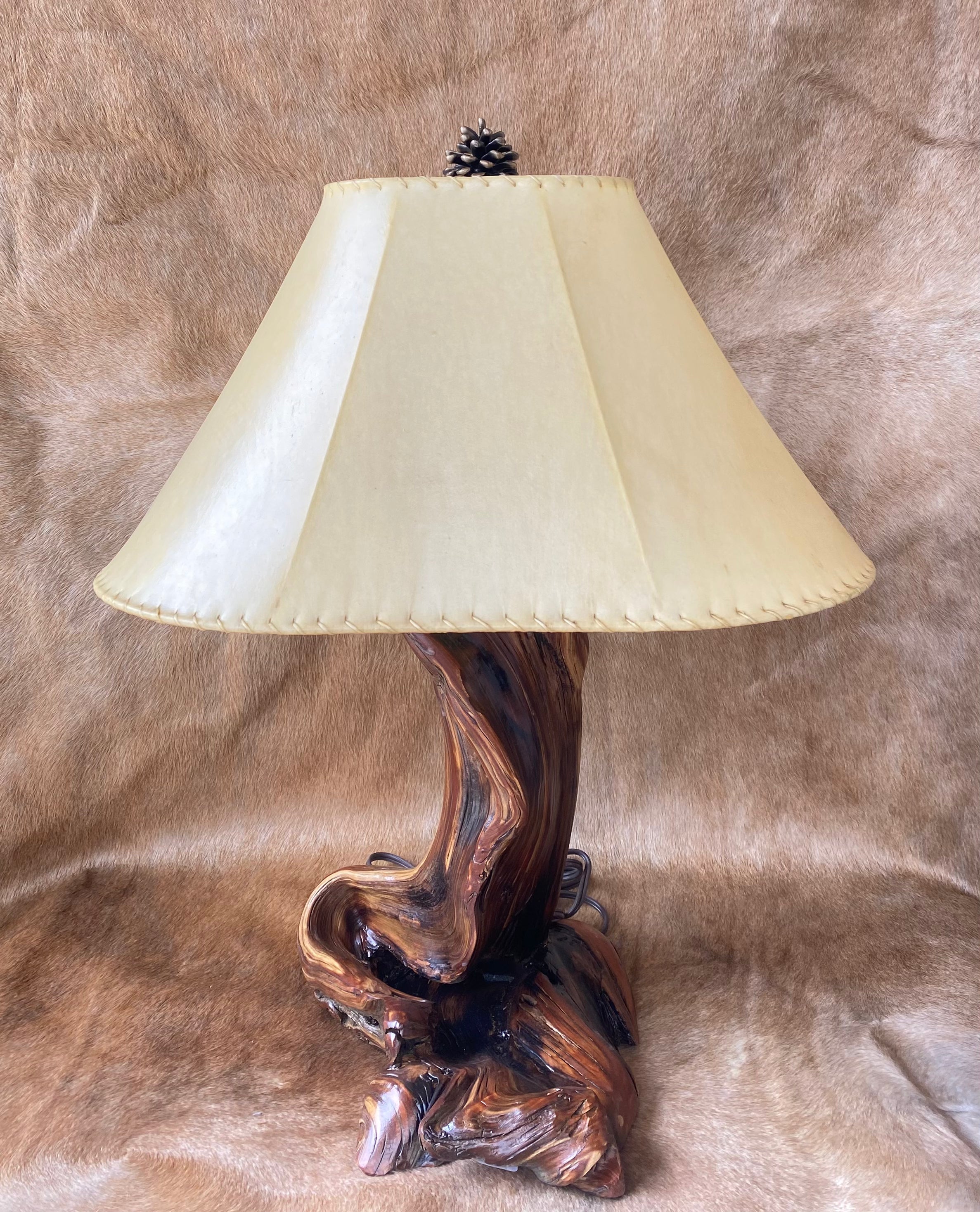 Juniper Table Lamp 1825 - Modern Bedside & Living Room Lighting - Dimmable LED Desk Lamp for Home Office, Bedroom, and Study