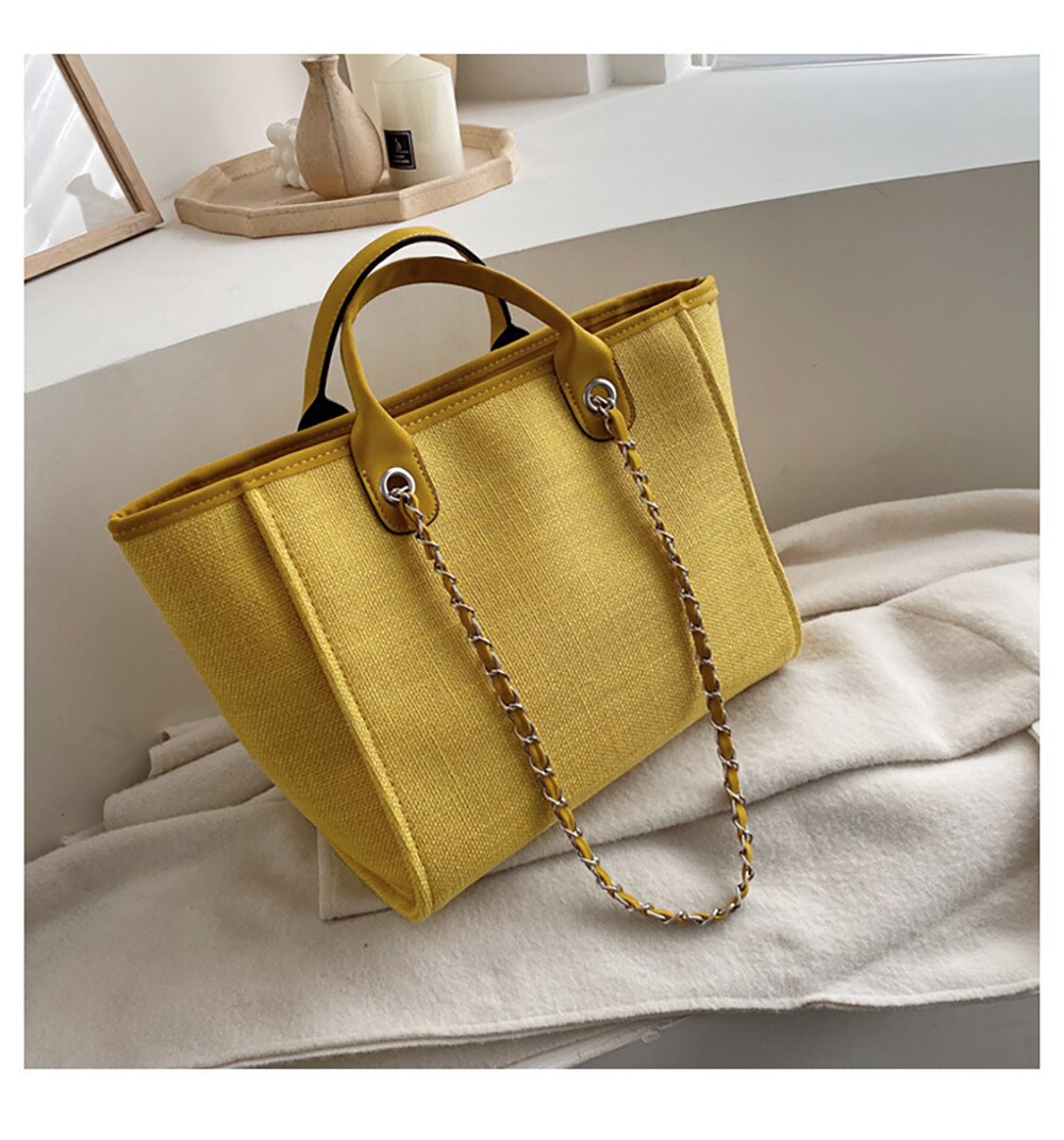 Stylish Large Capacity Women's Handbag for Work, Travel & Everyday Use - Trendy Tote Purse with Multiple Pockets