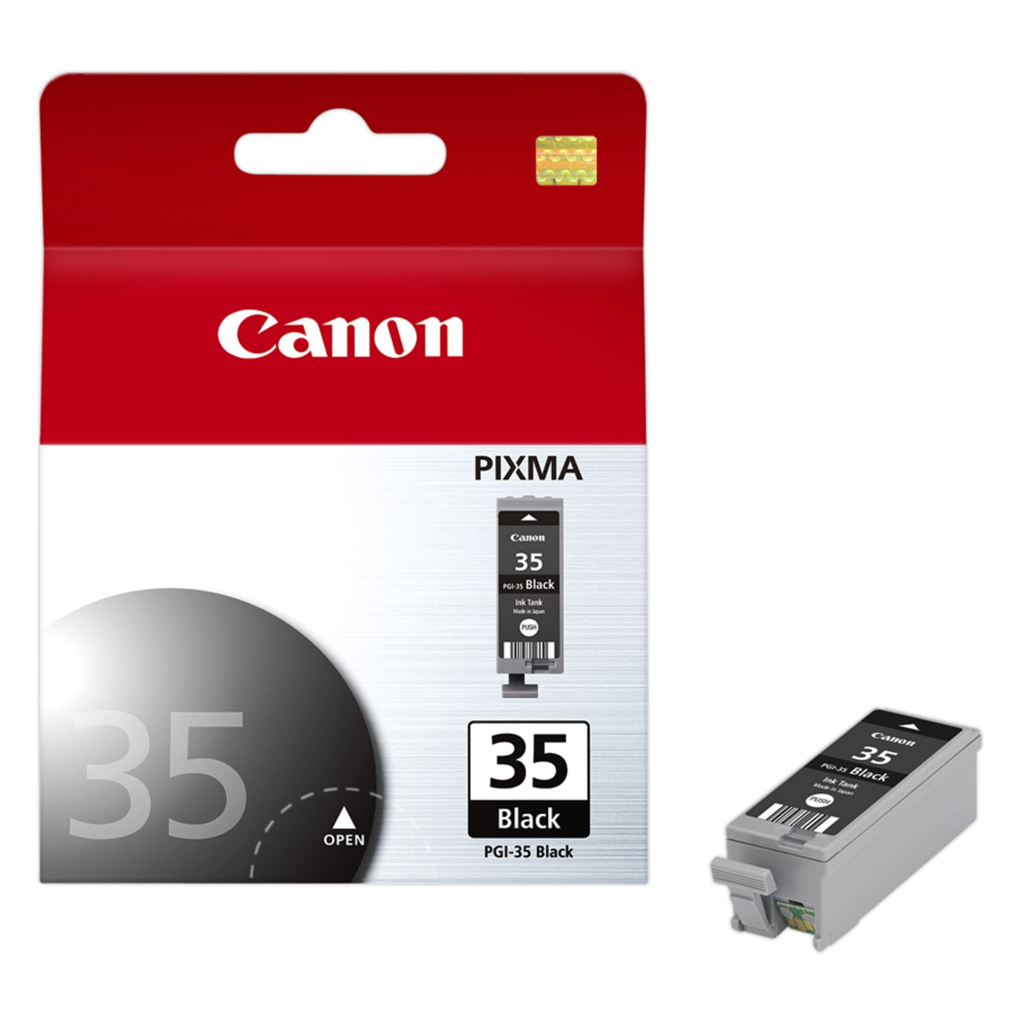 Canon PGI-35 Black Ink Cartridge - Compatible with iP100, iP110, TR150 Printers | High-Quality Replacement Ink for Home & Office Printing