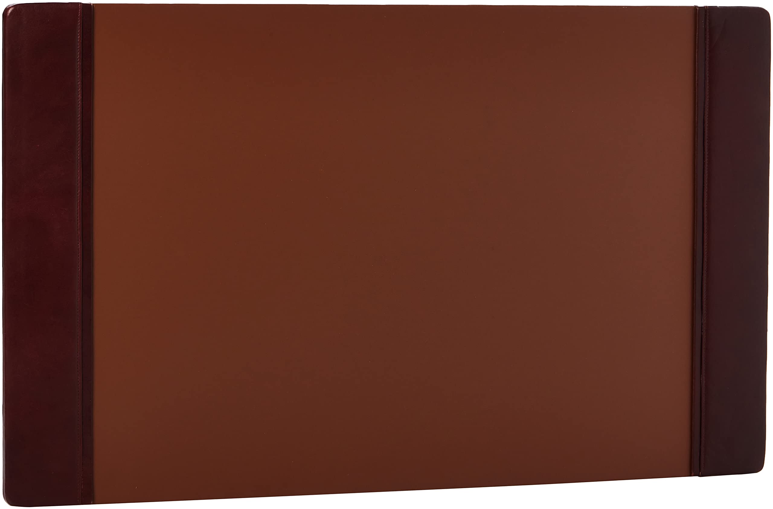 Premium Dacasso 10-Piece Mocha Leather Desk Set (D3020) - Executive Office Organizer with Pen Holder, Letter Tray & Notepad for Home & Business Workspaces
