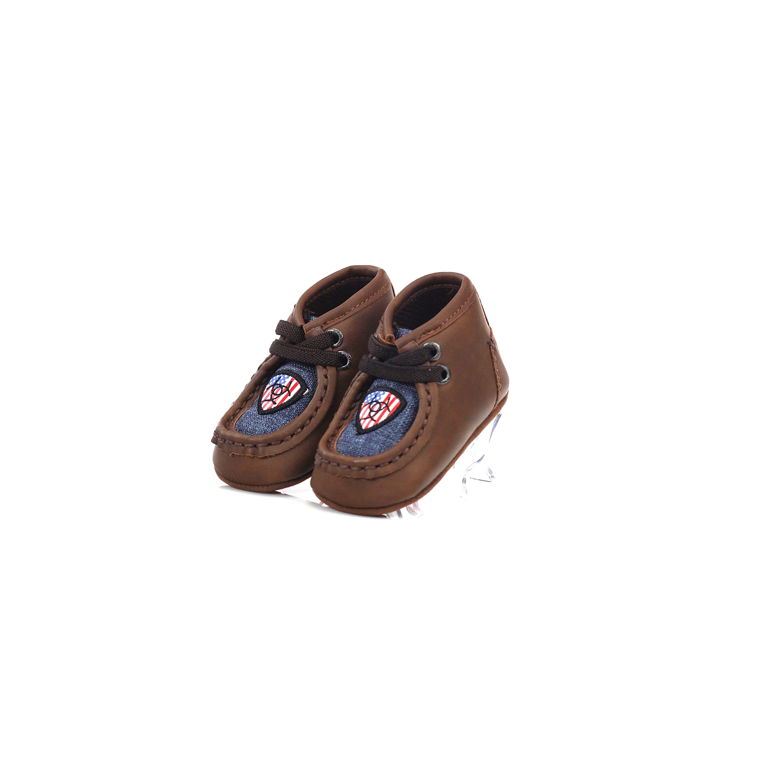 Ariat Infant Baby Lil' Stompers Western Boots - Comfortable & Stylish Cowboy Boots for Toddlers - Perfect for Playtime, Rodeos & Western-Themed Events