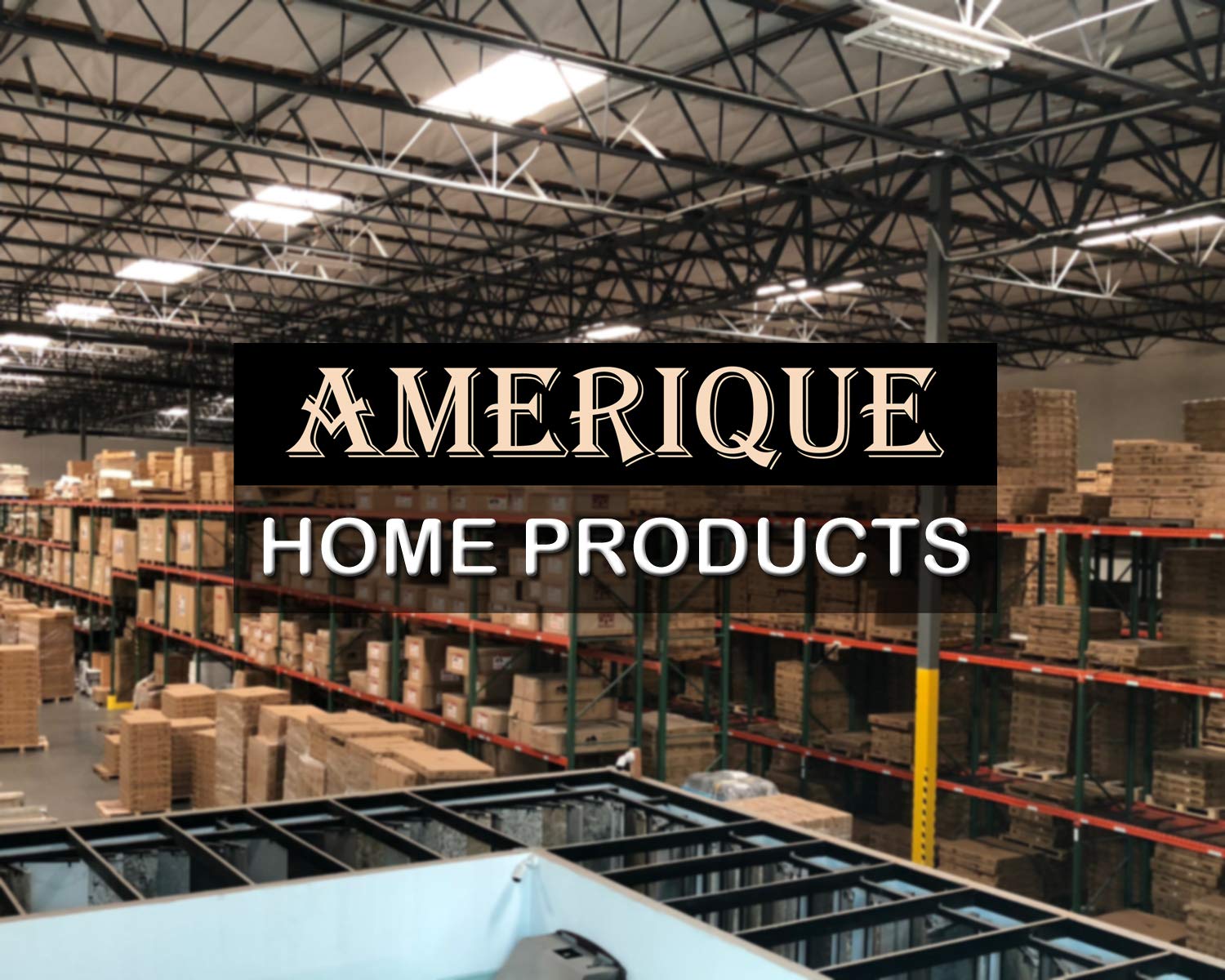 Premium 600SQFT AMERIQUE 4th Gen High-Density Luxury Blue Metal 2.5MM EVA Foam Flooring Underlayment with Tape & Vapor Barrier - Closed-Cell Elastic Technology for Home Gym, Playroom & Basement Soundproofing