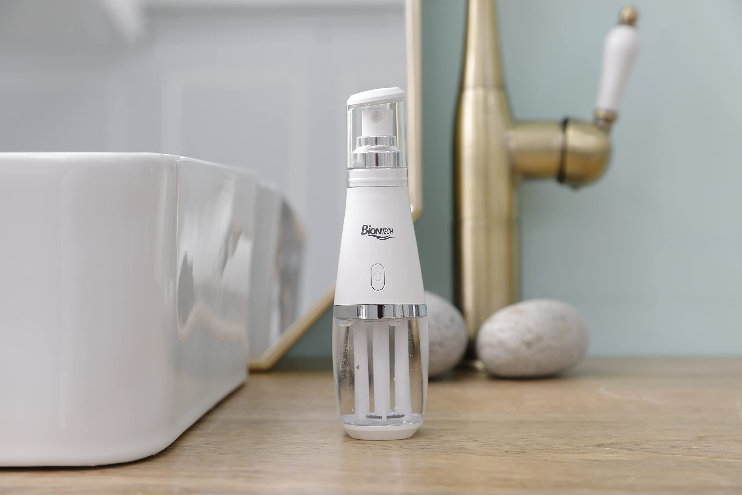 Advanced La Shield Hydrogen Electrolyzed Mist - Hydrating Facial Spray for Moisturizing, Pore Cleansing & Skin Rejuvenation | Premium Hydrogen Water for Daily Skincare, Gym Recovery & Travel Hydration