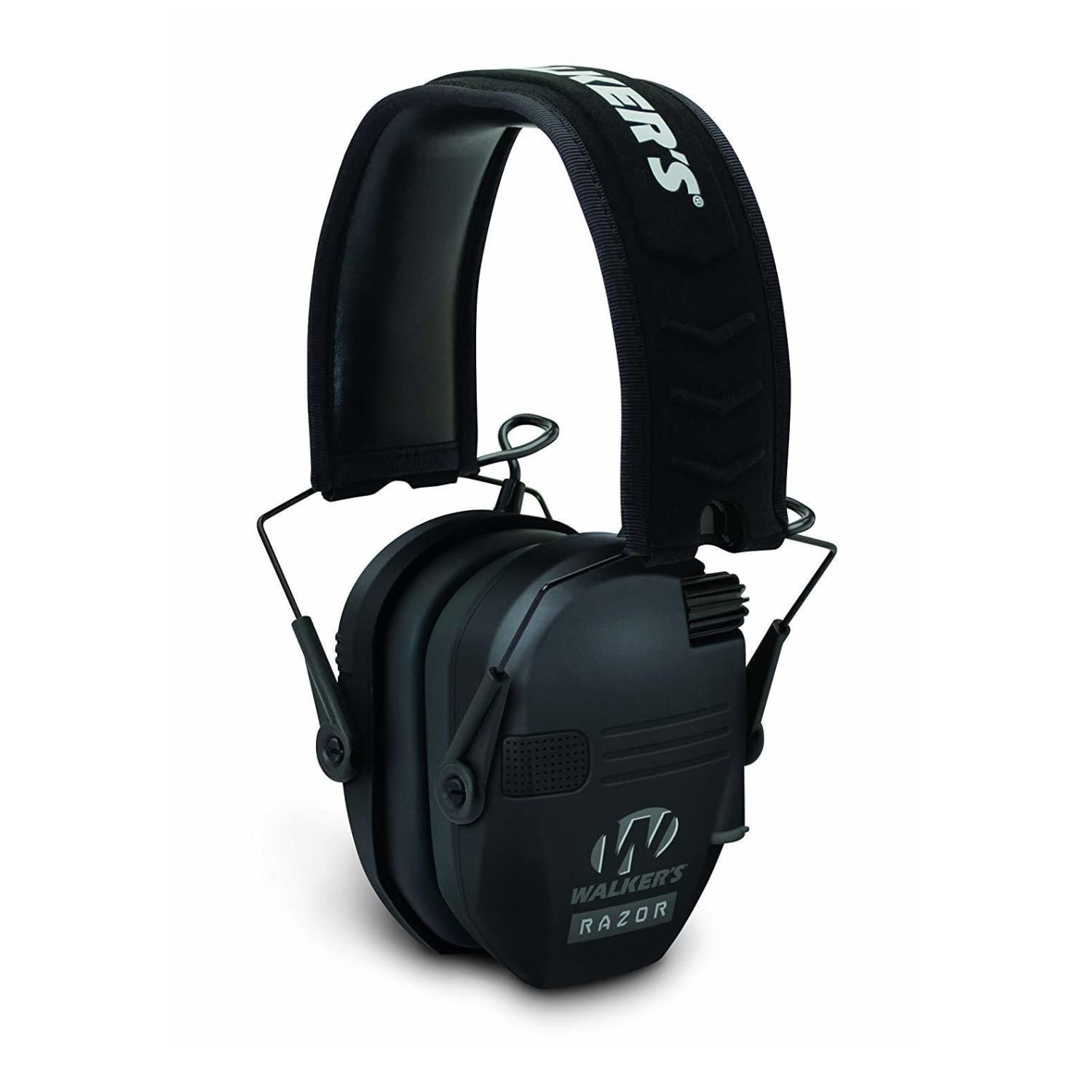 Walker's Razor Slim Electronic Shooting Earmuffs 2-Pack - Noise Cancelling Hearing Protection with Walkie Talkie Communication & OTG Glasses - Perfect for Hunting, Shooting Range, Construction Work and Outdoor Activities