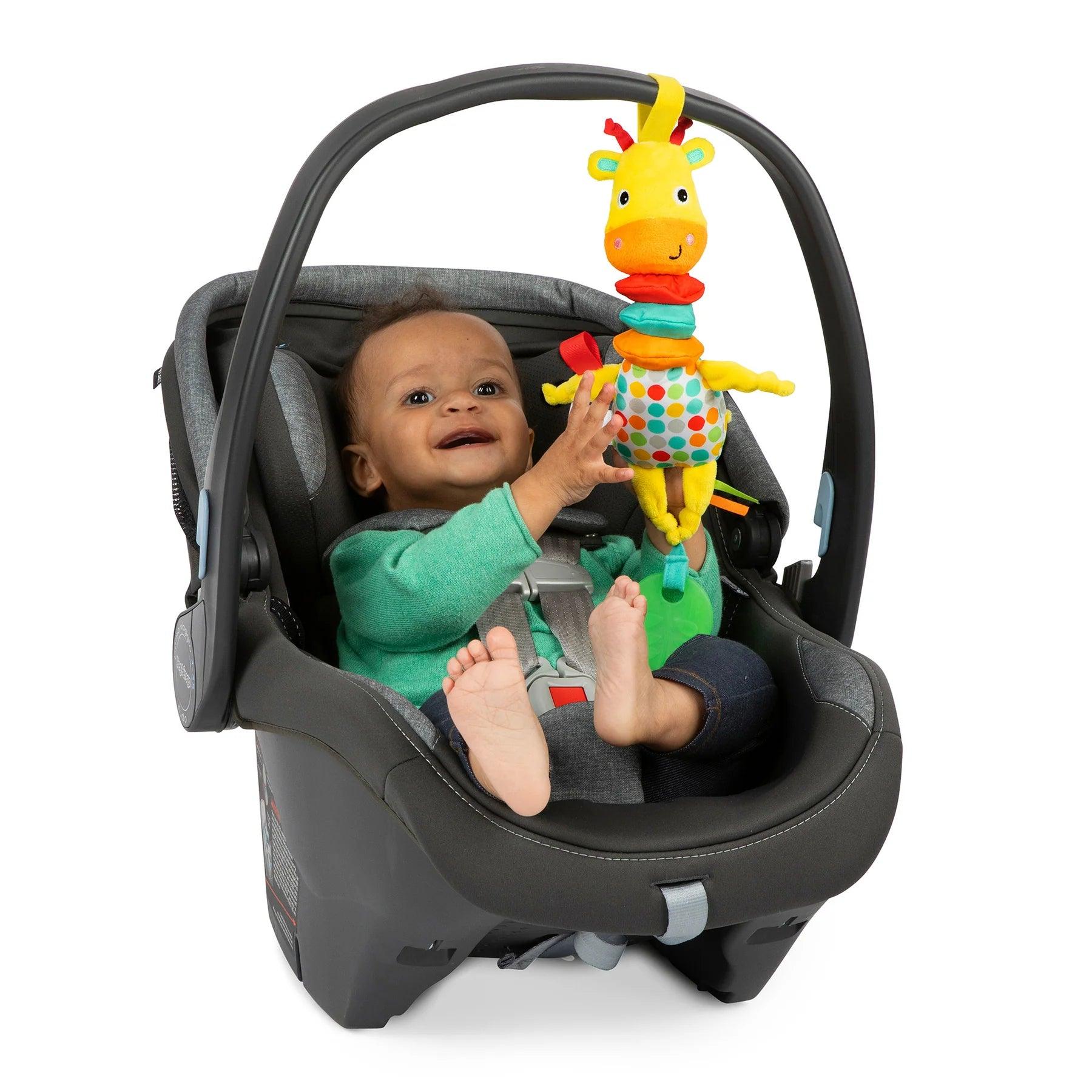 Bright Starts Pull, Play & Boogie™ Musical Activity Toy Giraffe - Interactive Baby Toy for Crawling & Learning - Perfect for Playtime, Nursery & Early Development