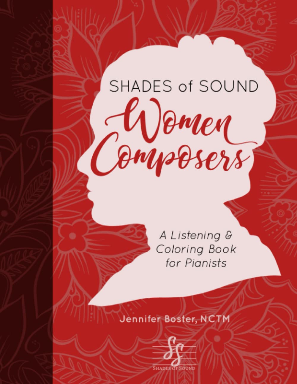 Shades of Sound: Women Composers - Piano Listening & Coloring Book for Adults | Relaxing Music Activity for Pianists & Classical Music Lovers | Perfect for Stress Relief & Creative Inspiration