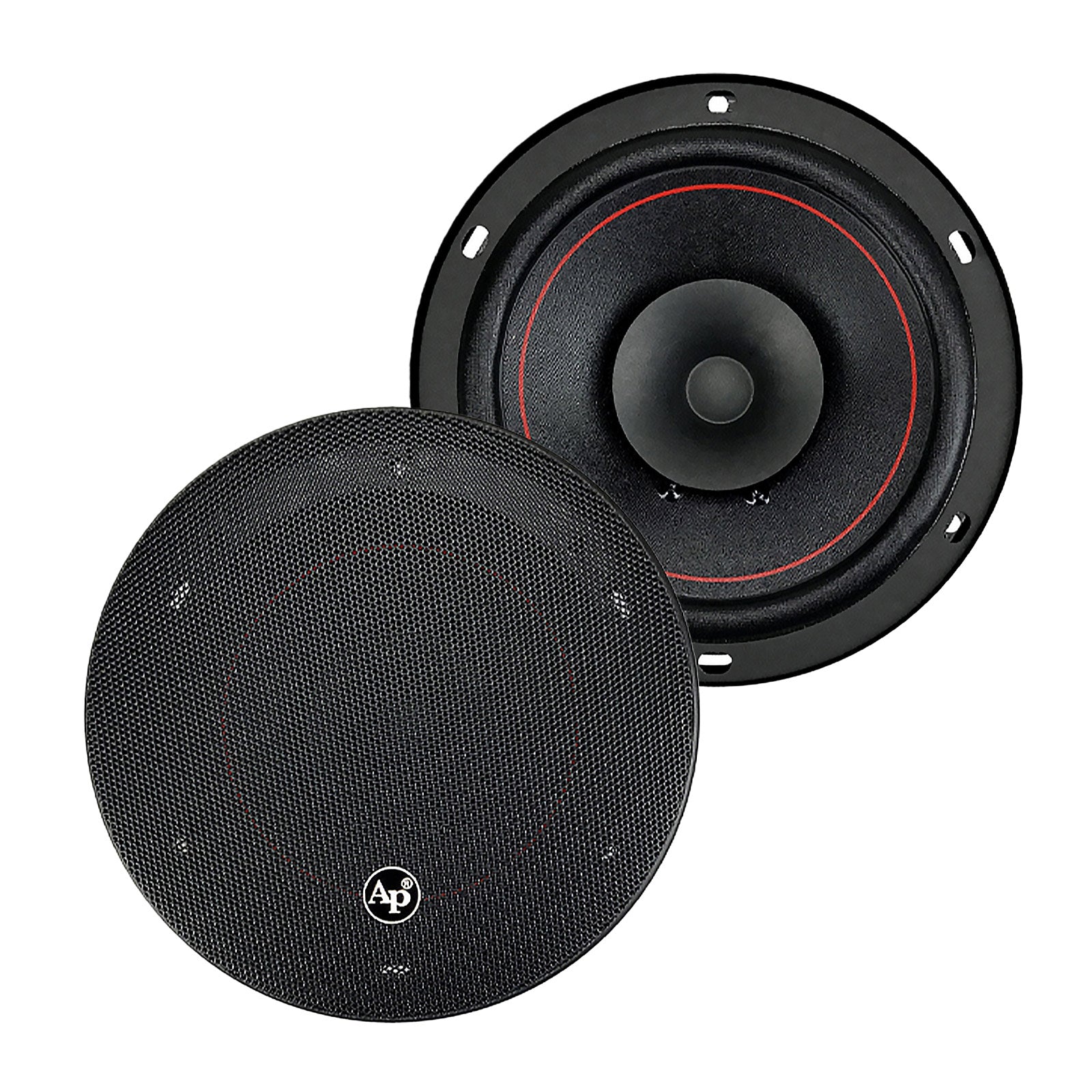CSL 1600R 6 Inch Dual Cone Car Speakers - High Performance 2-Way Audio System for Clear Sound | Perfect for Car Audio Upgrades, Truck Stereo Systems & DIY Installations