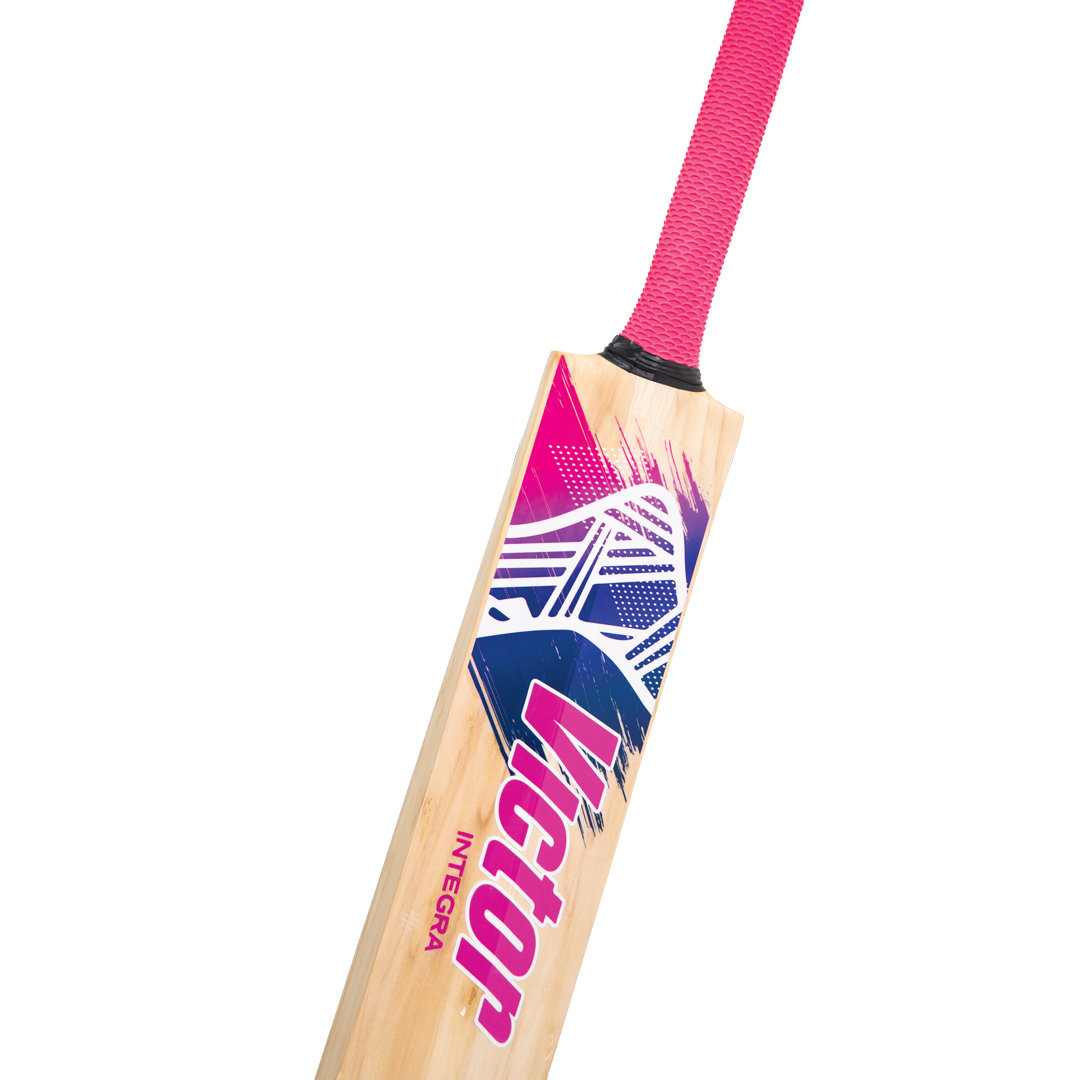 Victor Integra Cricket Bat - Premium English Willow Cricket Bat for Professional & Amateur Players - Perfect for Matches, Practice & Training Sessions