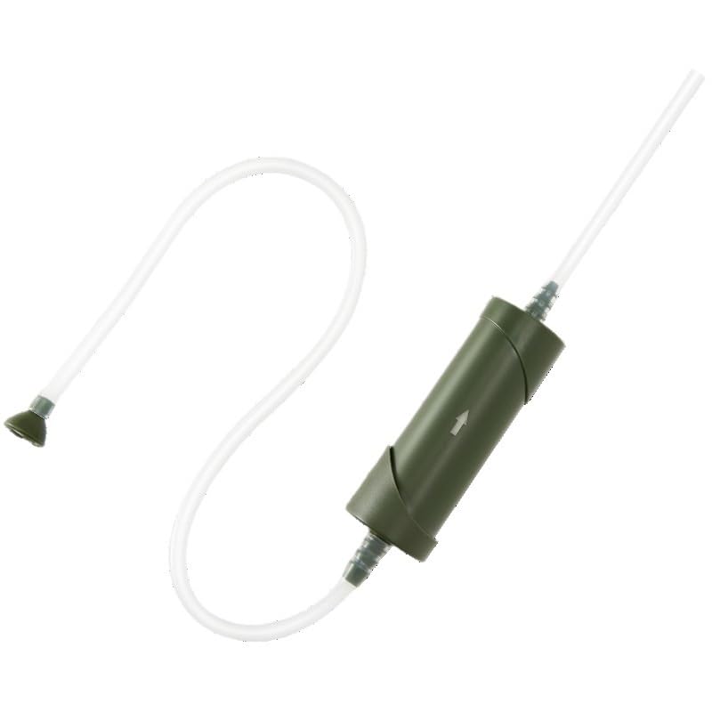 Portable Water Filter Straw - Personal Water Purifier for Hiking, Camping, Travel & Outdoor Adventures | Emergency Survival Gear & Backpacking Essential