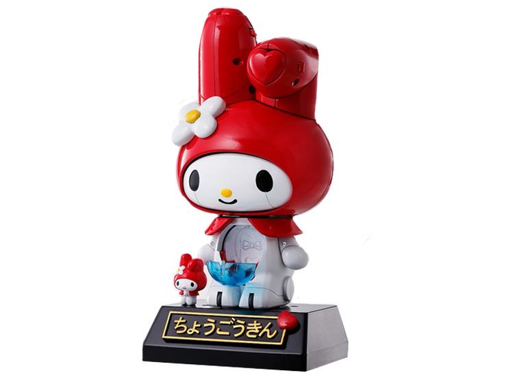 My Melody (Red) Chogokin Action Figure - Collectible Anime Figure for Display & Gifts | Perfect for Anime Fans & Collectors