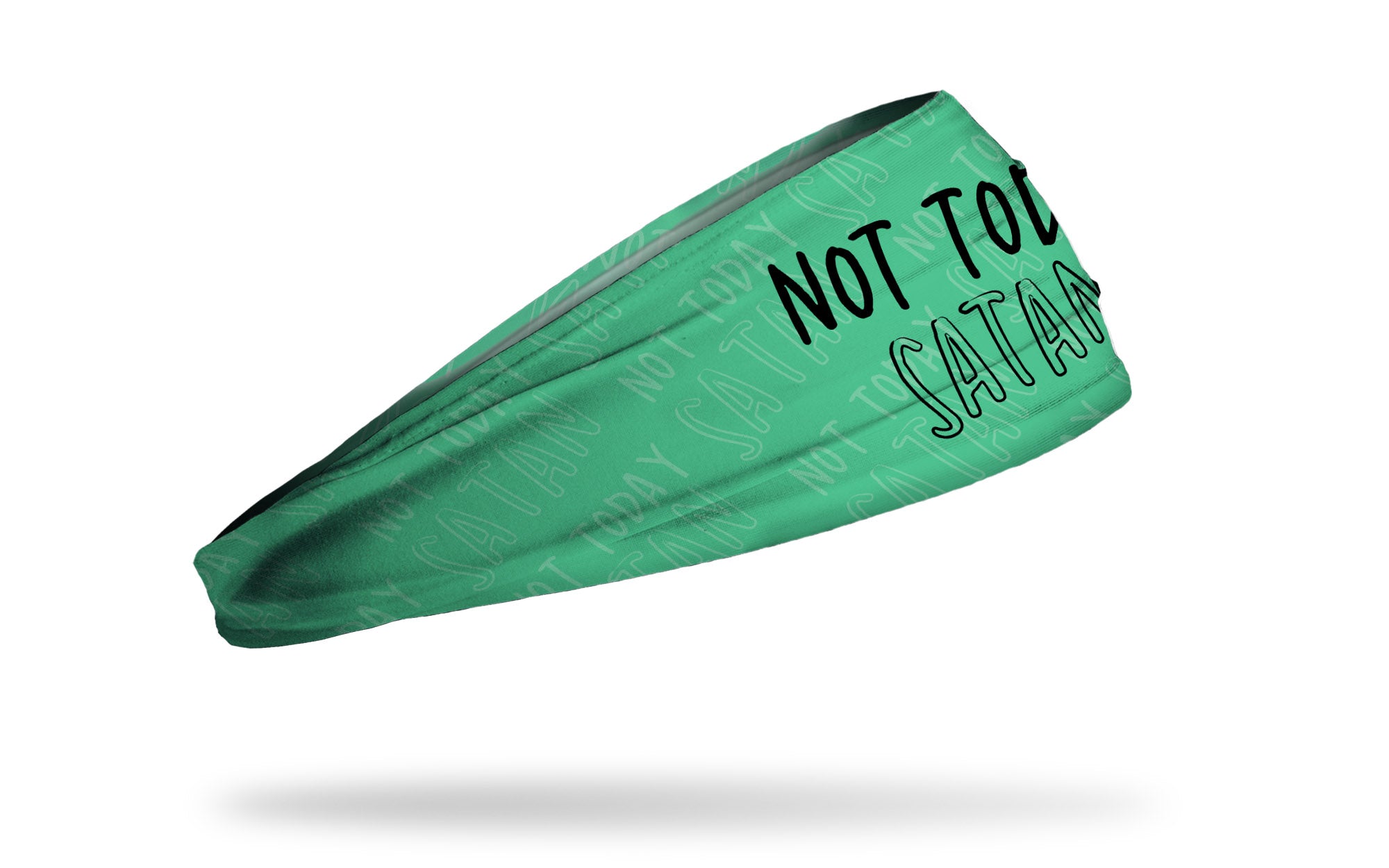 Not Today Big Bang Lite Headband - Adjustable & Comfortable Hairband for Workouts, Yoga, Running - Perfect for Women & Men