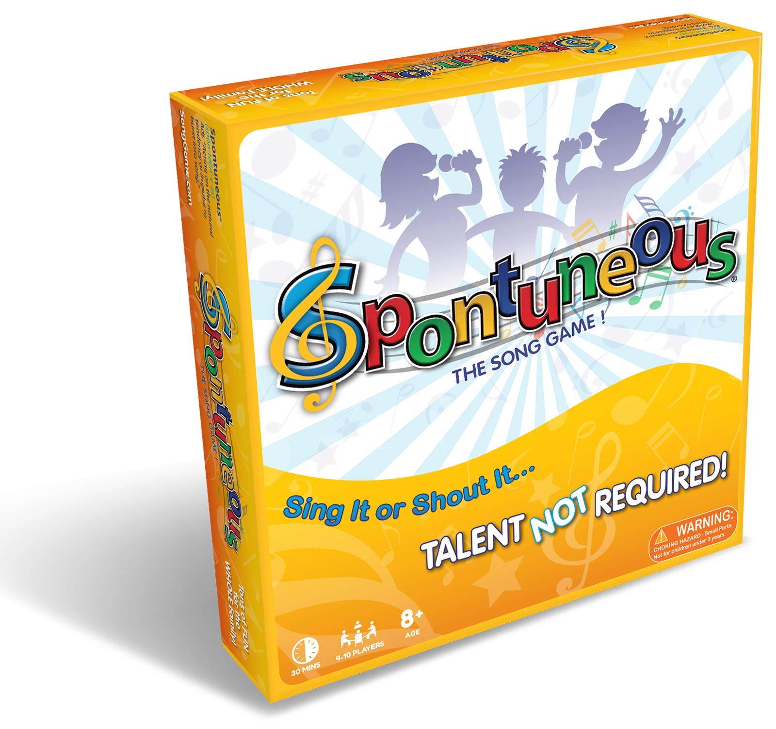 Moose Spontuneous - The Ultimate Family Party Board Game | Sing or Shout Songs | No Talent Needed | Fun for Game Nights & Gatherings | Perfect for Kids & Adults