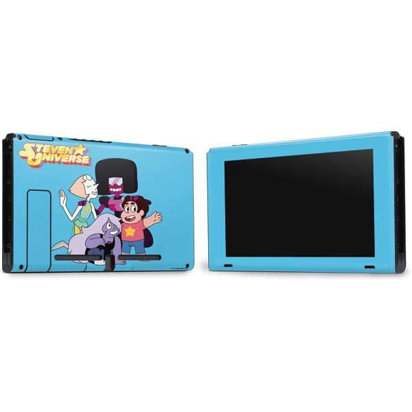 Official Steven Universe Nintendo Switch Skin Decal - Cartoon Network Licensed Gaming Bundle Accessory for Nintendo Switch, OLED & Lite | Perfect for Gaming, Travel & Customizing Your Console