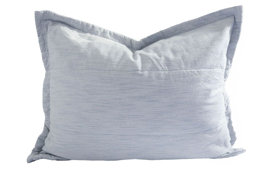 Riley Luxe Sham - Premium Decorative Pillow Cover for Bedroom & Living Room - Soft & Stylish Home Decor for Sofa, Couch, and Bed