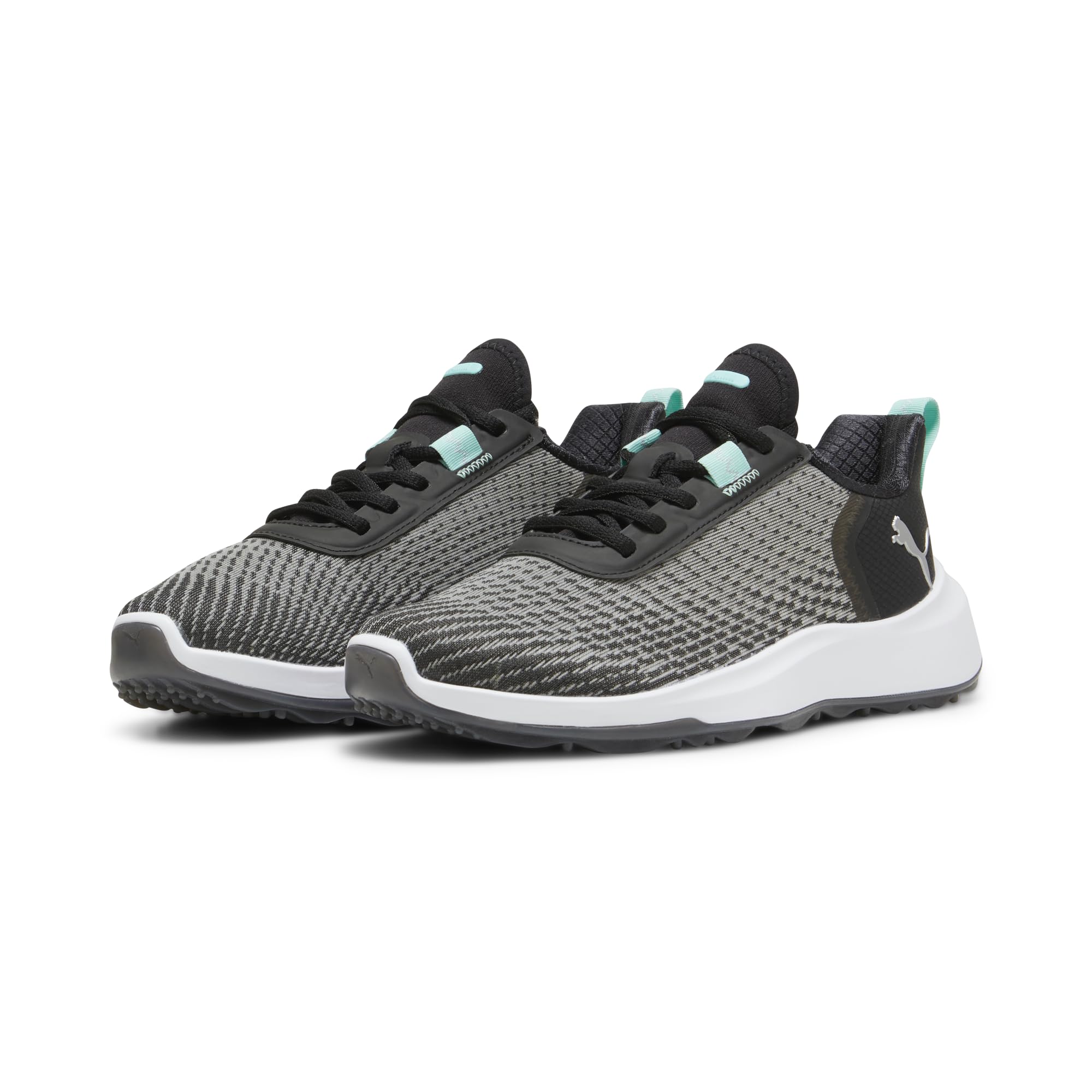 PUMA Women's Fusion Crush Sport Golf Shoes - Lightweight Comfort & Traction for Women Golfers | Perfect for Course Play & Practice Rounds