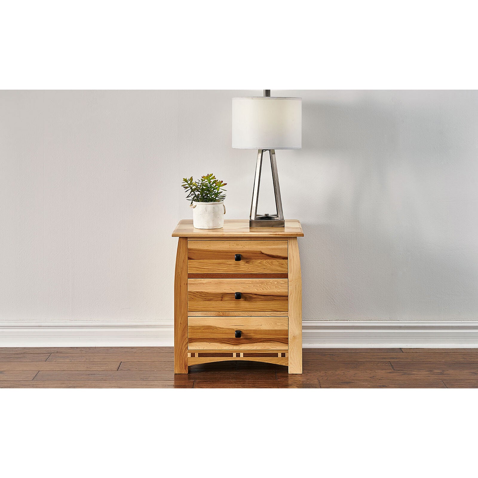 Stylish Adamstown Nightstand with Drawer - Modern Bedside Table for Bedroom, Living Room & Office - Perfect for Storage & Décor