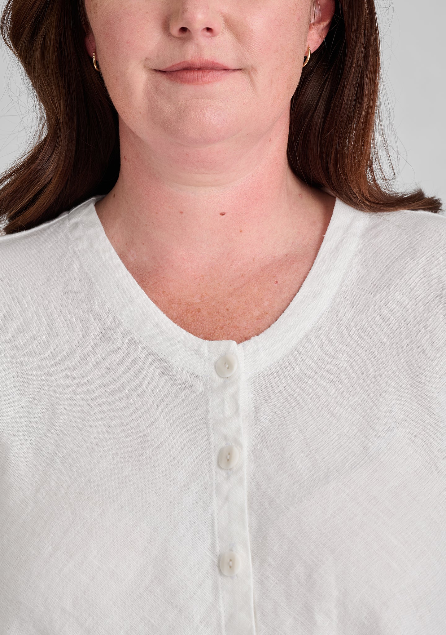 Stylish Linen Cardigan for Women - Breathable & Comfortable Summer Blouse - Perfect for Office, Casual Outings & Travel