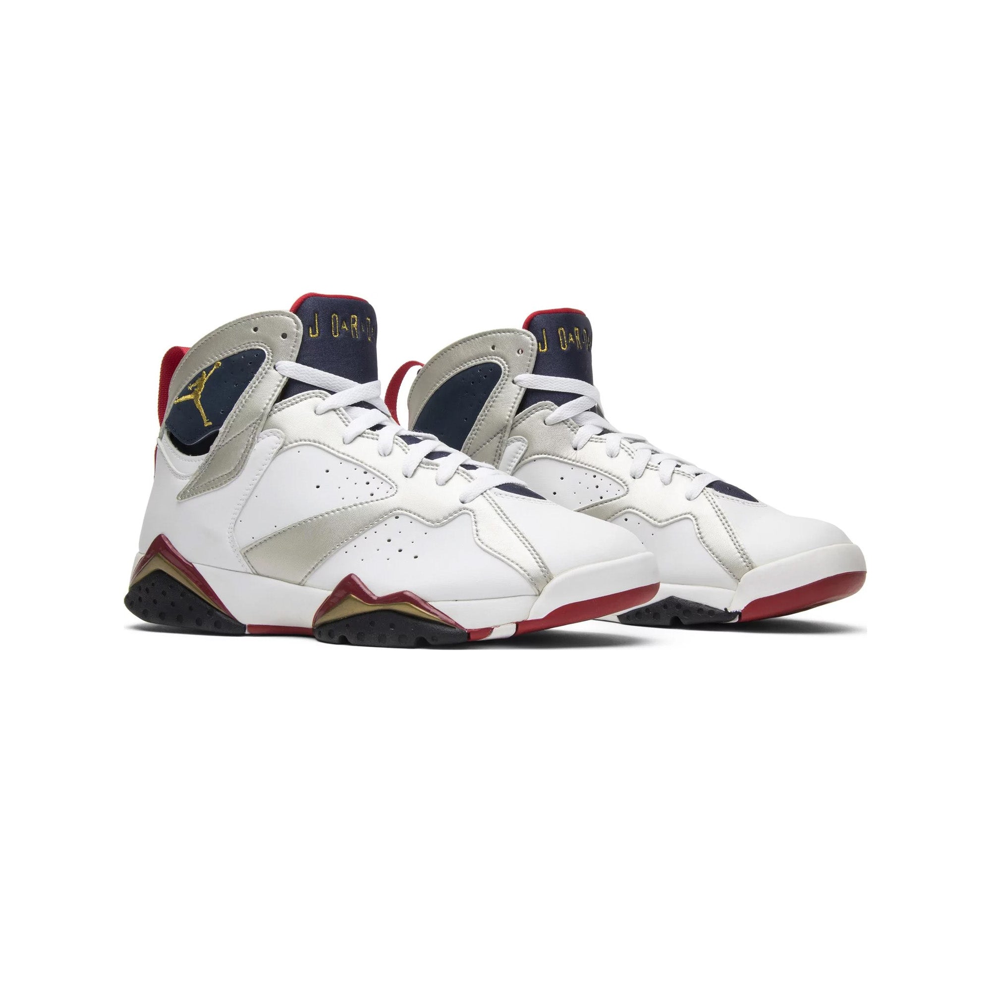 Air Jordan 7 Retro 'Olympic' 2012 Men's Basketball Shoes - Authentic Nike Sneakers for Sports, Streetwear & Collectors