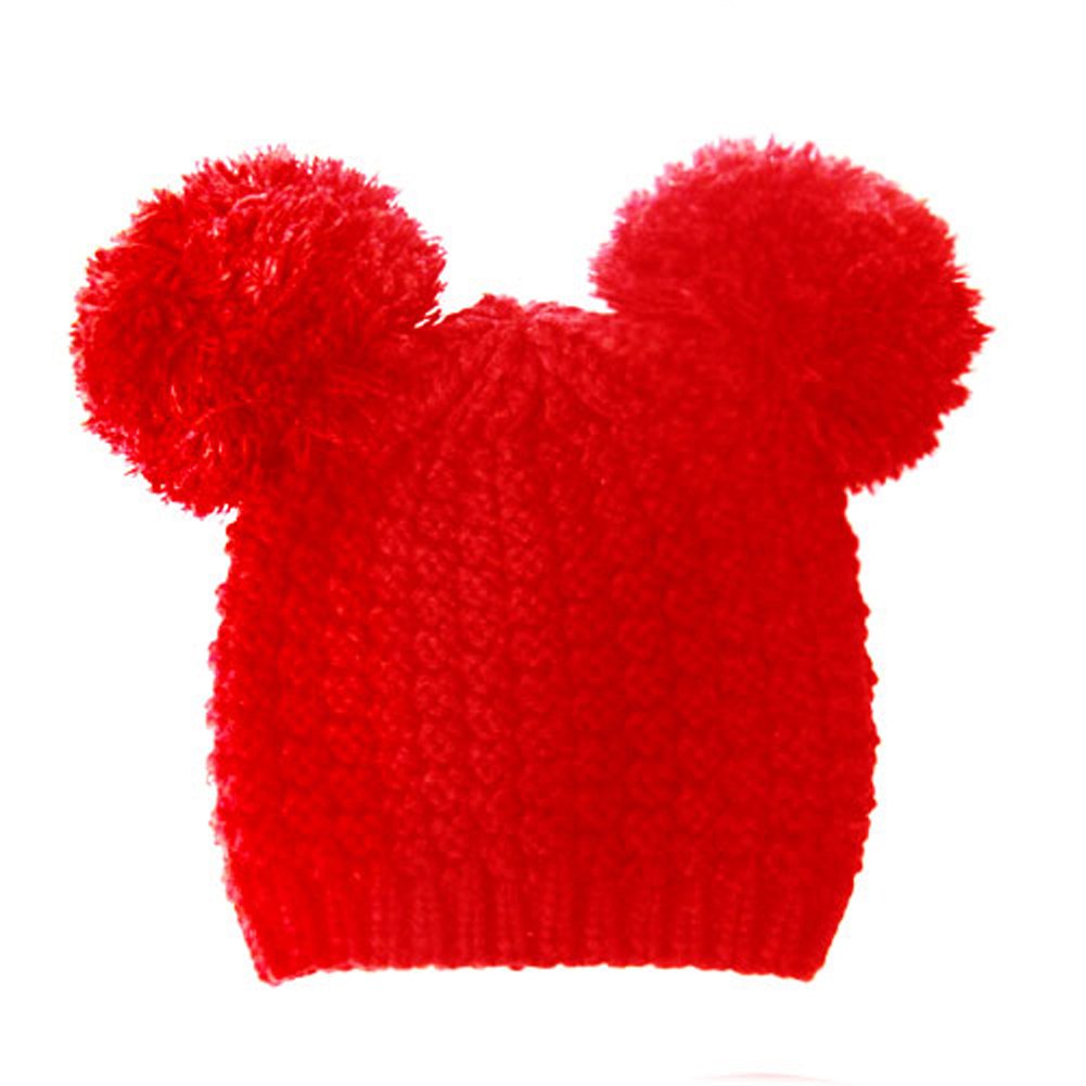 Trendy Women's Knit Beanie Hat with Faux Fur Pom Pom - Warm Winter Beanie for Women - Soft Stretchy Slouchy Beanie for Cold Weather - Perfect for Snowboarding, Skiing, and Outdoor Activities