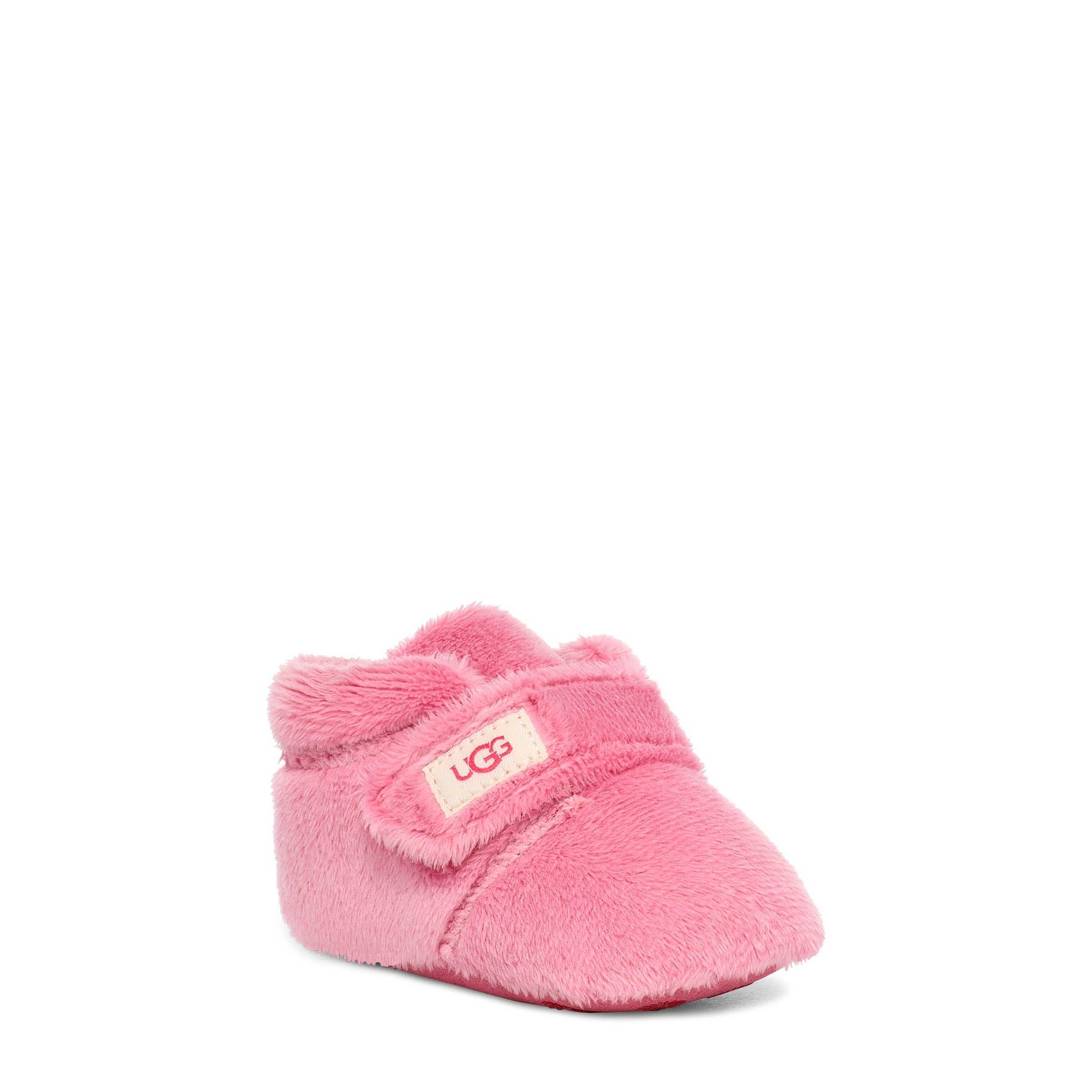 UGG Baby Bixbee Bootie and Lovey Blanket Set - Soft Cozy Booties & Plush Blanket for Newborns & Toddlers - Perfect for Winter Outfits, Photo Shoots & Nursery Comfort