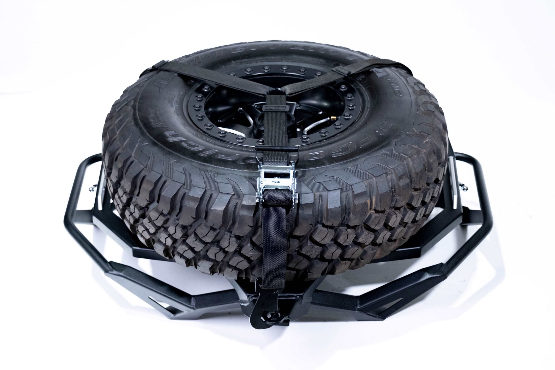 Can Am X3 Maverick Volt Series Baja Spare Tire Rack PBB210009 - Heavy Duty Off-Road Accessory for 2017-2024 Models | Perfect for Desert Racing, Dune Bashing & Trail Riding