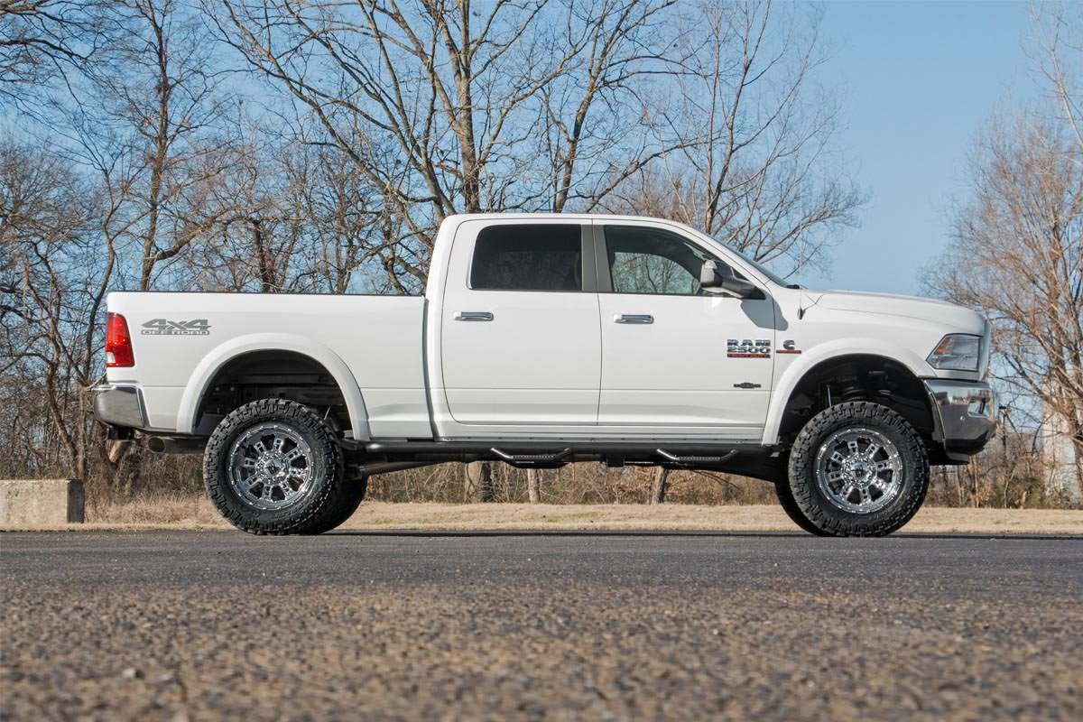 5 Inch Lift Kit for Ram 2500 4WD (2014-2018) | Heavy Duty Diesel Suspension Upgrade | Dual Rate Coils & M1 Shocks | Part #36840 | Off-Road & Towing Performance Enhancement