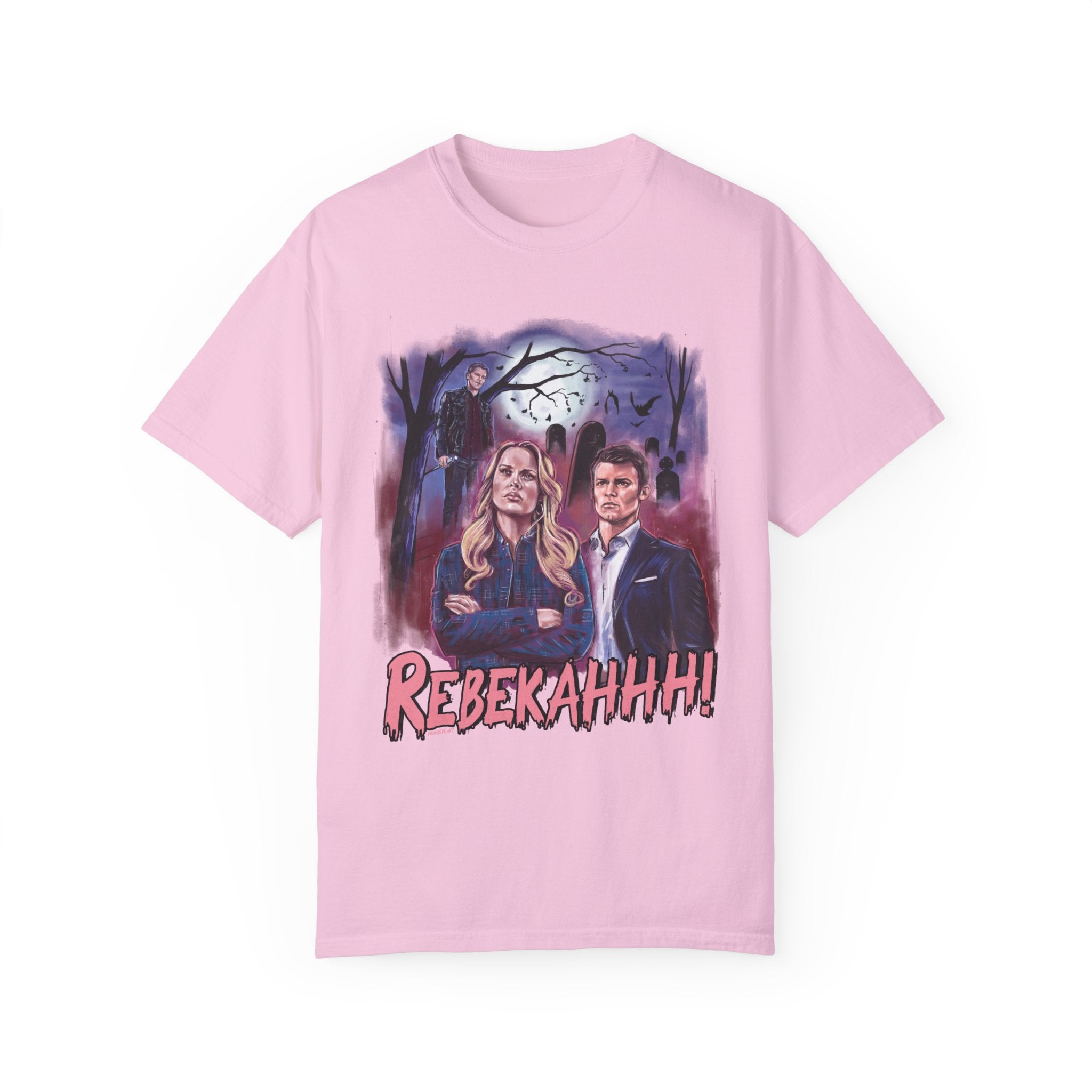 Rebekahhhh Graphic T-Shirt for Women - Trendy Casual Tee for Everyday Wear, Street Style & Outfits