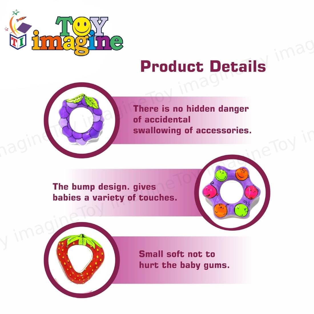 Best Water-Filled Silicone Teething Toy for Babies 6-12 Months - Easy Grip Soothing Teether for Infant Gum Relief | Perfect for On-the-Go, Daycare & Home Use