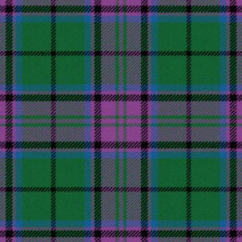 Gary Ancient Tartan Plaid Scarf - Premium Wool Wrap for Men & Women - Perfect for Winter, Fall, and Outdoor Activities