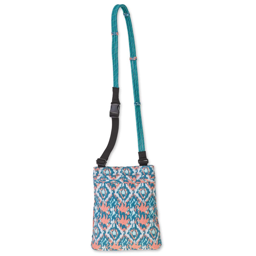 KAVU Keepalong Semi Padded Sling Canvas Rope Crossbody Bag - Lightweight Durable Shoulder Bag for Travel, Hiking & Everyday Use