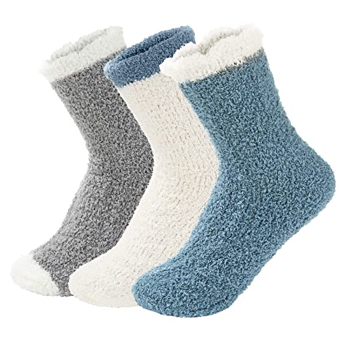 3 Pairs Tricolor