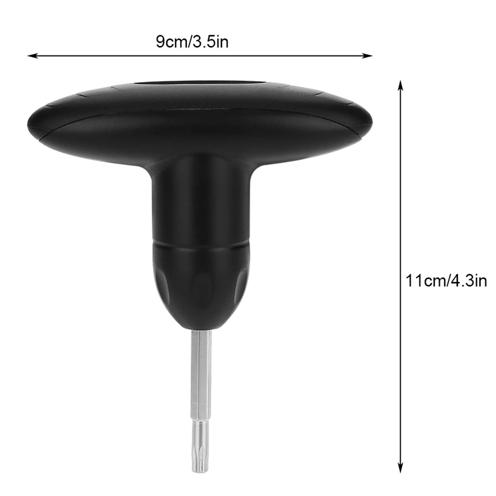 Zerone Golf Screwdriver Tool - Lightweight Golf Wrench for Driver Shaft Adapter Adjustment | Torque Wrench Replacement | Perfect for Golf Club Repair & Maintenance at Home or On the Course