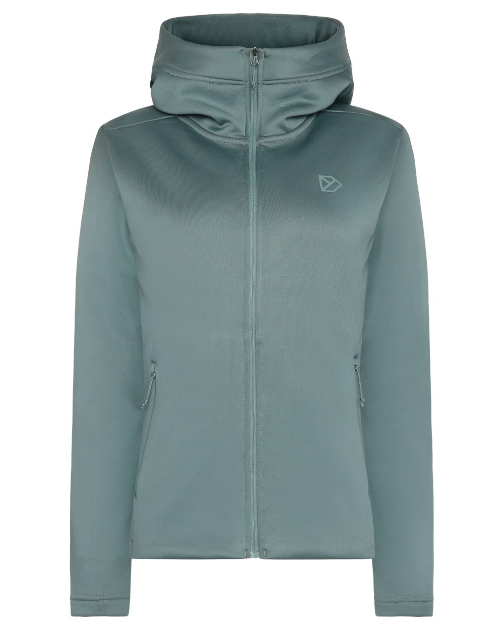 Didriksons Women's Anneli Full Zip Jacket - Waterproof Windbreaker for Hiking, Camping & Outdoor Activities
