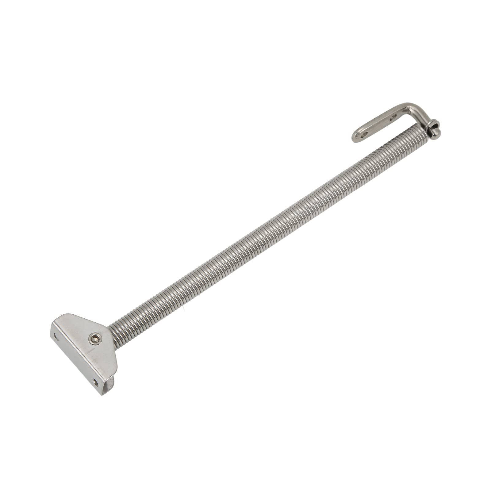 10-1/4 Inch 304 Stainless Steel Heavy Duty Marine Spring Hatch Holder - Boat Hatch Lid Support Spring Accessory for Yacht, Ship & Marine Applications (2913S) | Perfect for Deck Hatches, Cabin Doors & Storage Compartments