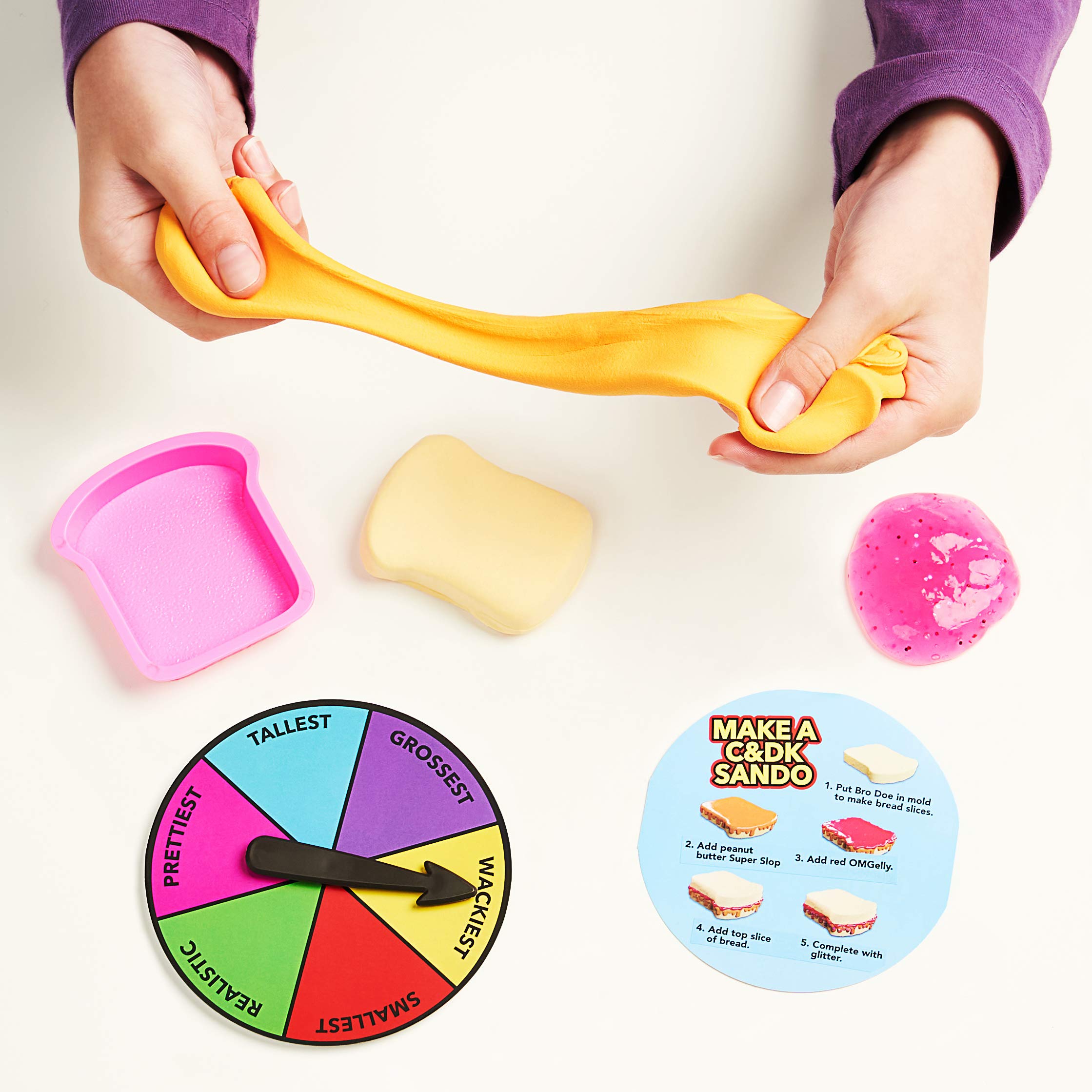 Premium Fake Food Challenge Kit - Fun & Realistic Fake Food for Party Games, Prank Gifts & Social Media Challenges (Great for Birthday Parties, TikTok Videos & Family Game Nights)