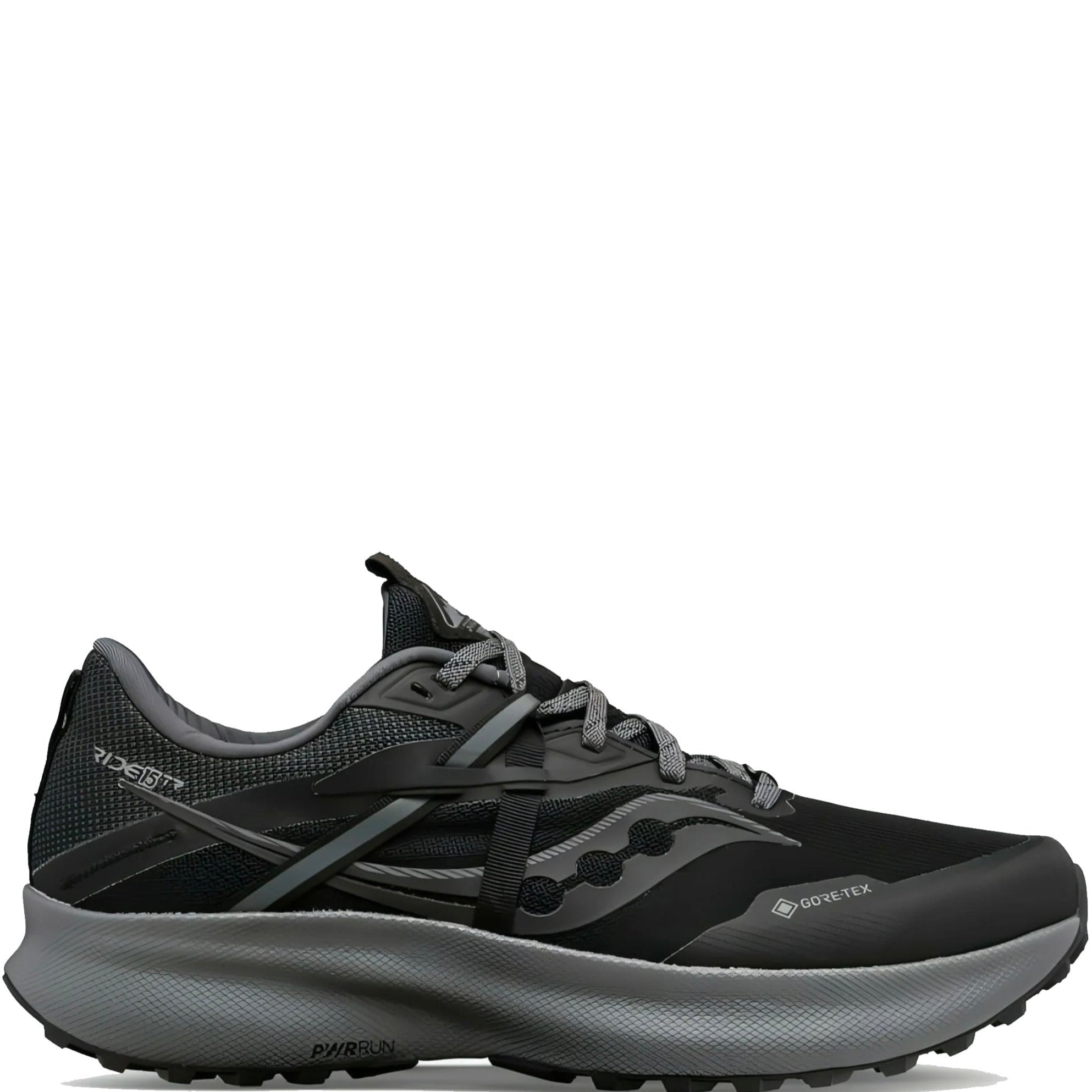 Saucony Ride 15 TR GTX Waterproof Trail Running Shoes for Men & Women - All-Weather Comfort for Hiking, Jogging & Outdoor Adventures