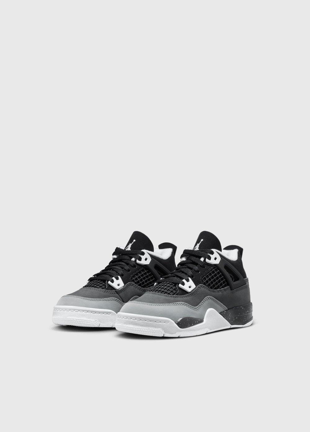 Air Jordan 4 Retro 'Fear' Sneakers for Boys - Premium Basketball Shoes with Iconic Design - Perfect for Sports, Streetwear & Sneaker Collectors