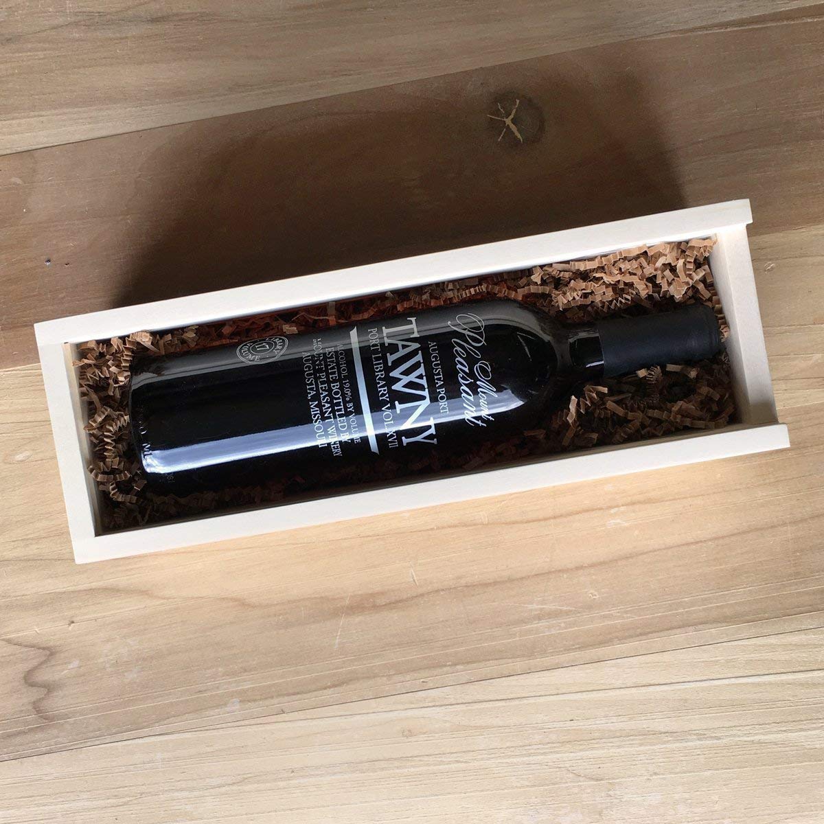 Personalized Wedding Wine Box - Custom Engraved Love Reserve Gift for Couples | Anniversary, Engagement & Bridal Shower Present | Perfect for Vows Ceremony & Romantic Celebrations
