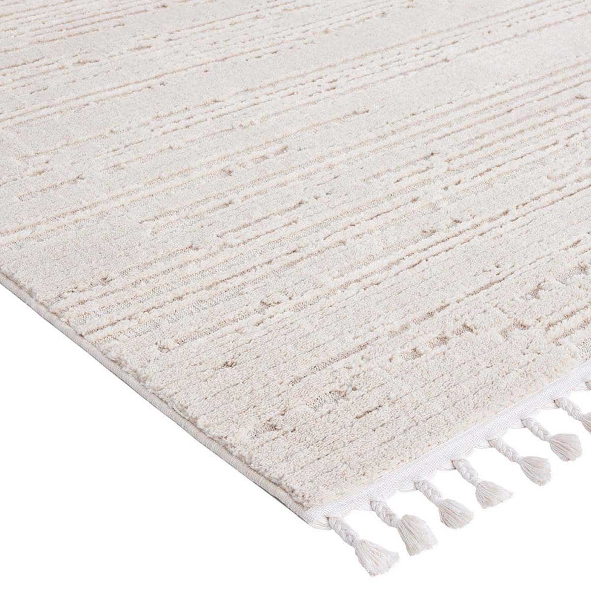 Leilani Textured Runner Rug - Non-Slip Hallway Carpet for Home Decor | Perfect for Living Room, Bedroom, and Entryway