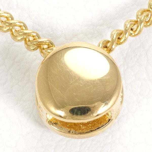 18K Yellow Gold Diamond Necklace for Women - Elegant Dainty Pendant Jewelry Gift for Anniversary, Valentine's Day & Special Occasions
