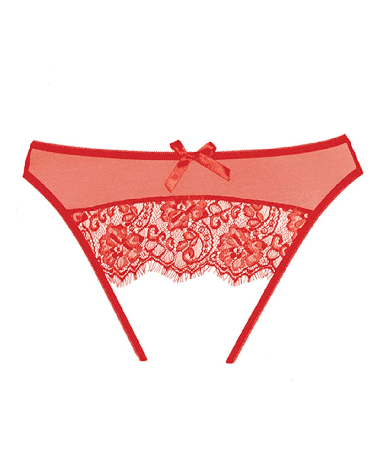 Adore Expose Panty One Size Red - Sexy Lingerie for Women, Perfect for Valentine's Day & Romantic Nights