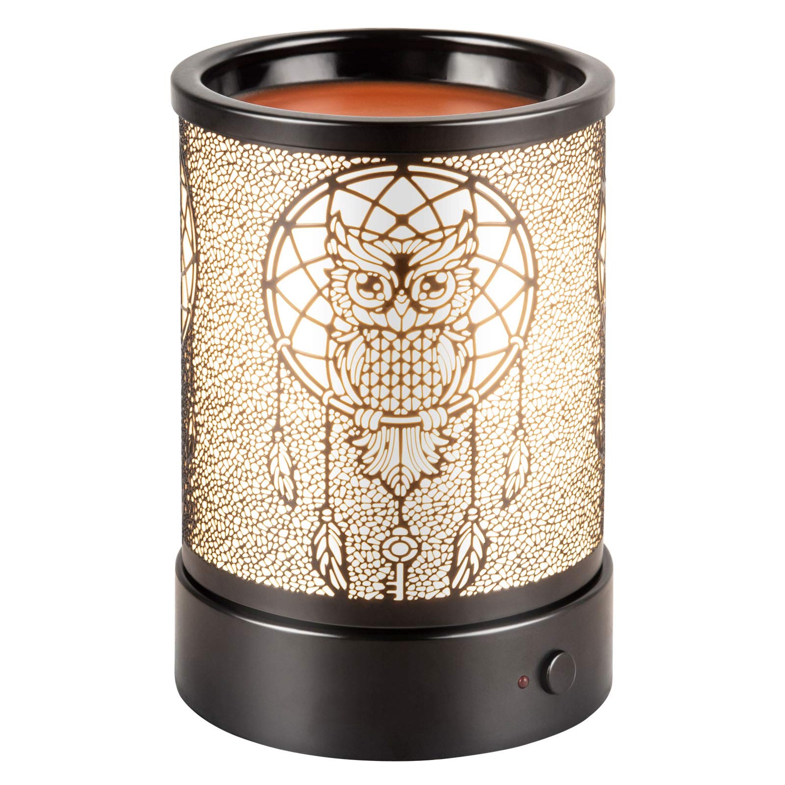 Electric Wax Warmer Melter with Timer - Scented Wax Tart Burner & Fragrance Oil Diffuser for Home, Office, Spa - Aromatherapy & Relaxation Gift Idea